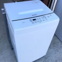 動作保証あり】IRIS OHYAMA 2019年 KAW-60A 6.0kg 洗濯機【管理