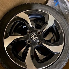 S660 純正ホイール　スタッドレスタイヤ
