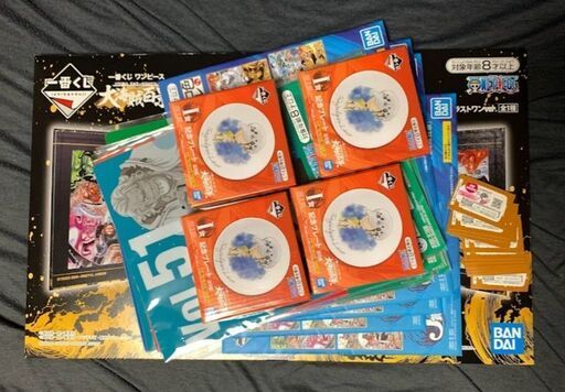 新品　未使用　そのほかも色々激安にて、出品してます！！一番くじ ワンピース 大海賊百景