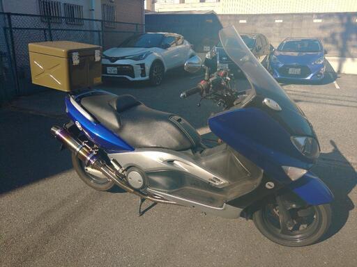 TMAX SJ02 希少キャブ車　ETC ドラレコ付