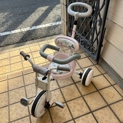 ディズニー三輪車