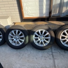 グッドイヤー　ice navi スタッドレス16インチ