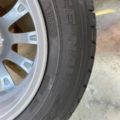 グッドイヤー　ice navi スタッドレス16インチ