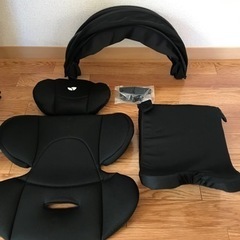 美品】Joie Arc360°GT キャノピー付 ISOFIX対応