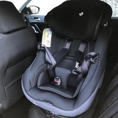 美品】Joie Arc360°GT キャノピー付 ISOFIX対応