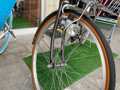 新古車　塩野自転車　26インチ　ブラウン 新古車 塩野自転車 26インチ ブラウン