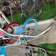 新古車　塩野自転車　26インチ　ブラウン