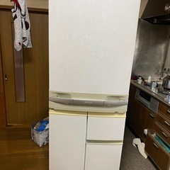 【ネット決済】06年式SHARP 両開き冷蔵庫