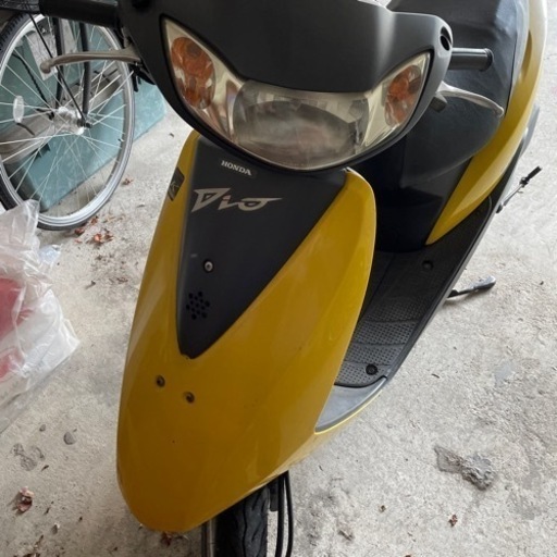 ホンダDIOバイク
