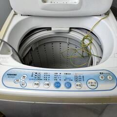TOSHIBA 東芝電気洗濯機 AW-104  ジャンク品