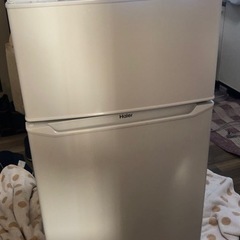 引き取り者確定  Haier 冷蔵庫 85L 2018年製