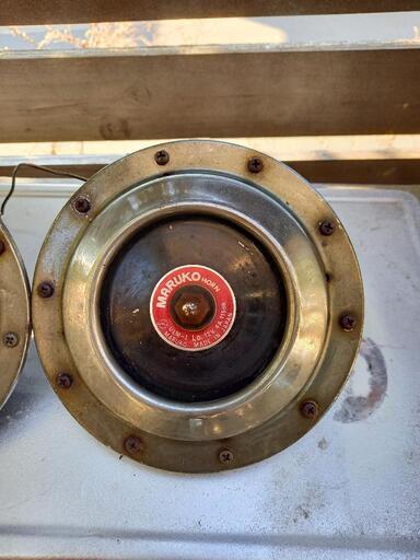 マルコホーン マルコホーン ULM-1 MARUKO ホーン ULM-1青 赤 2個セット