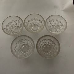 ガラス小鉢5個セット