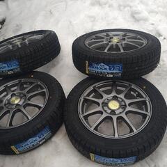 2021年製ダンロップスタッドレスWM03 155/65R143...