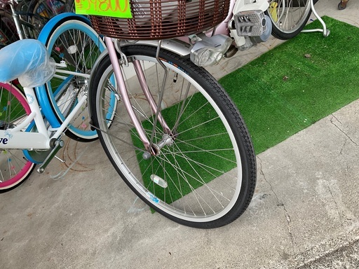 中古 電動アシスト自転車 パナソニック 24インチ