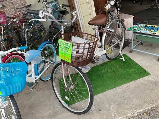 中古　電動アシスト自転車　パナソニック　24インチ