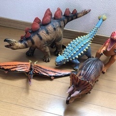 恐竜　ソフビ　フィギュア