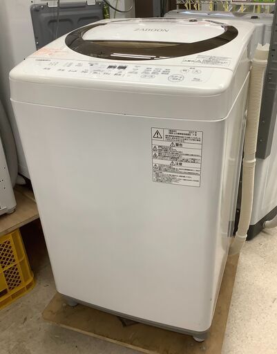TOSHIBA/東芝 6kg 洗濯機 AW-6D6 2017年製【ユーズドユーズ名古屋天白店】 J1413