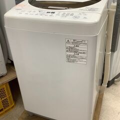 TOSHIBA/東芝 6kg 洗濯機 AW-6D6 2017年製...
