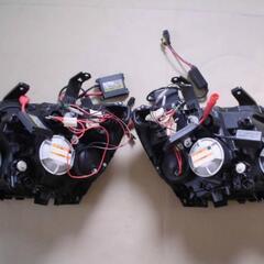 トップ画像はイメージです。ステップワゴンRK用　イカリングヘッドライト！