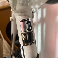 【お取引中】【現金払いのみ】giant ロードバイク