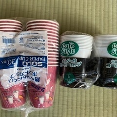 新品・未開封　ホット用　紙コップ30個　ホルダー付コーヒーカップ...