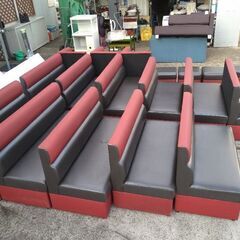 店舗用ソファー　居酒屋、カラオケ、スナックなどに