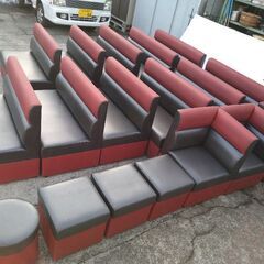 店舗用ソファー　居酒屋、カラオケ、スナックなどに