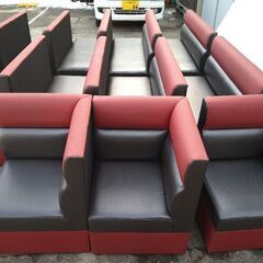 店舗用ソファー　居酒屋、カラオケ、スナックなどに