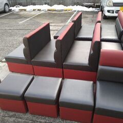 店舗用ソファー　居酒屋、カラオケ、スナックなどに