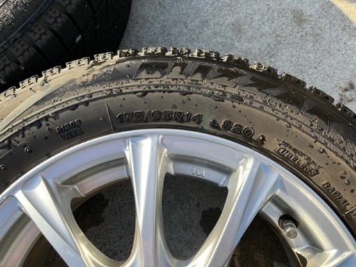 175/65R14ブリザックバリ山あり | ega.org.eg
