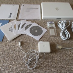 【終了】iBook G3 / Mac OS X バージョン10....