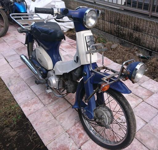 受付終了】ホンダ プレスカブ 中古