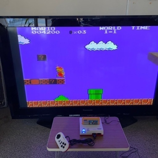 ５０型パナソニックビエラ\u0026ネオファミ\u0026スーパーマリオ