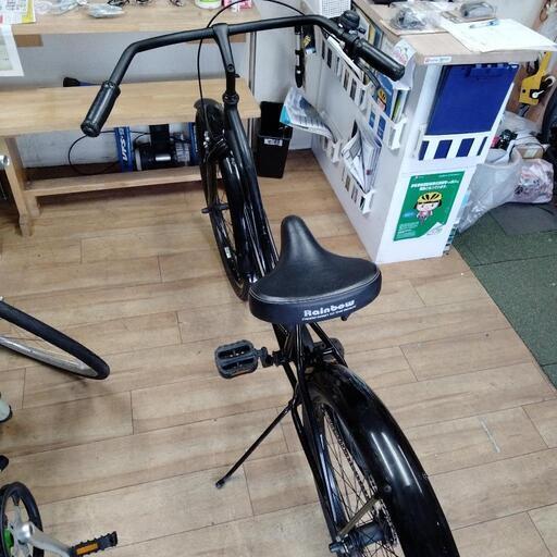 ❰売り切れ中古❱ レインボー ビーチクルーザー 藤沢元気回復デジタル商品券使えます!