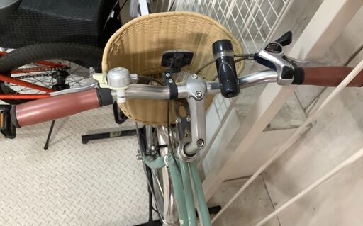 Bianchi/ビアンキ 自転車 ミニベロ Merco メルコ 変速あり 20インチ【ユーズドユーズ名古屋天白店】 J1417 Bianchi/ビアンキ 自転車 ミニベロ Merco メルコ 変速あり 20インチ