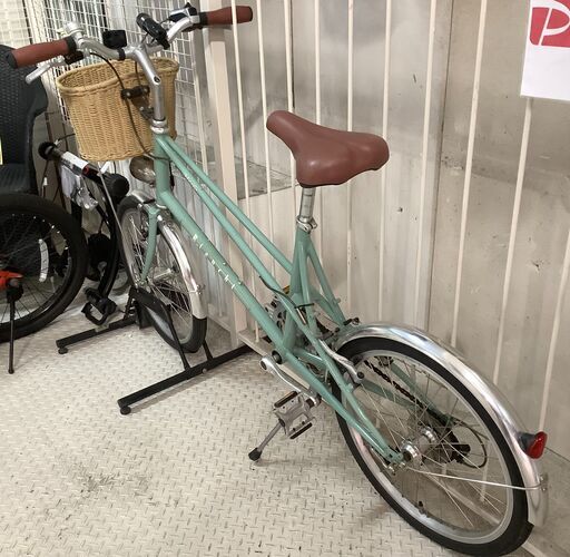 Bianchi　ビアンキ　ミニベロ　20インチ ビアンキ ミニベロ