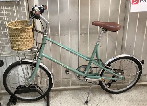 Bianchi/ビアンキ 自転車 ミニベロ Merco メルコ 変速あり 20インチ【ユーズドユーズ名古屋天白店】 J1417