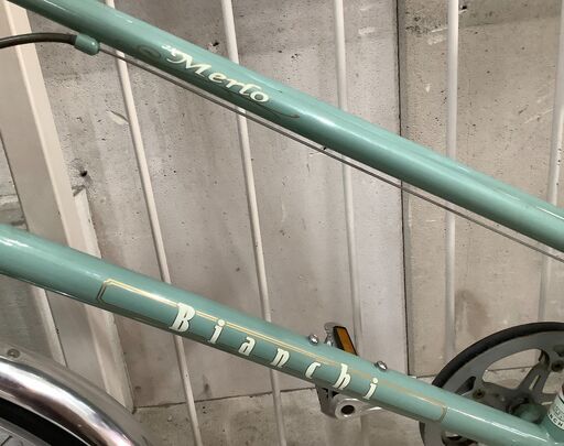 Bianchi/ビアンキ 自転車 ミニベロ Merco メルコ 変速あり 20インチ