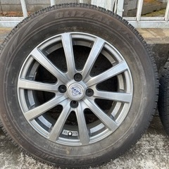 15インチ スタッドレスタイヤ4本