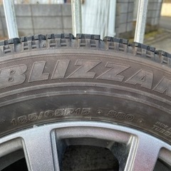 15インチ スタッドレスタイヤ4本