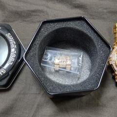 G-SHOCK　カスタム　金　腕時計