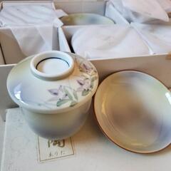 有田焼 陶器 和食 茶碗蒸し用の食器 茶碗蒸し 皿 小皿 
