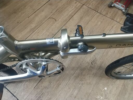 DAHON（ダホン、ダホーン） 2018年モデル DOVE PLUS （ダヴプラス 