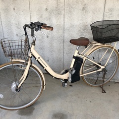 オシャレなamadanaの電動自転車