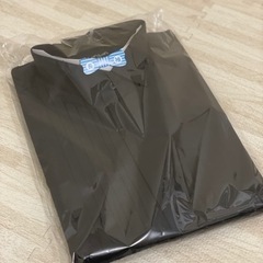 【美品】ブラックウイングカラーシャツ(ダブルカフス) 