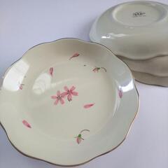 桜柄 小皿 たち吉 Adam&Eve 美品