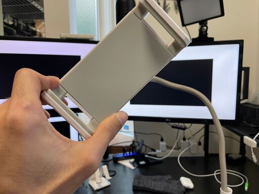 アームスタンド タブレット スタンド アーム スマホスタンド Ipadスタンド 俯瞰撮影 寝ながらスマホアームスタンド 360回転 角度 高 れん 野方のその他の中古あげます 譲ります ジモティーで不用品の処分