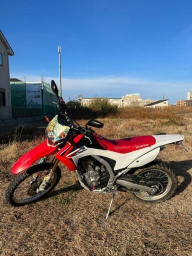 値下げ★　CRF250L MD38 オフロード仕様　低走行距離