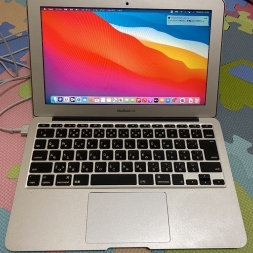 MacBook Air  11.6インチ A1465 2014モデル 充電回数2